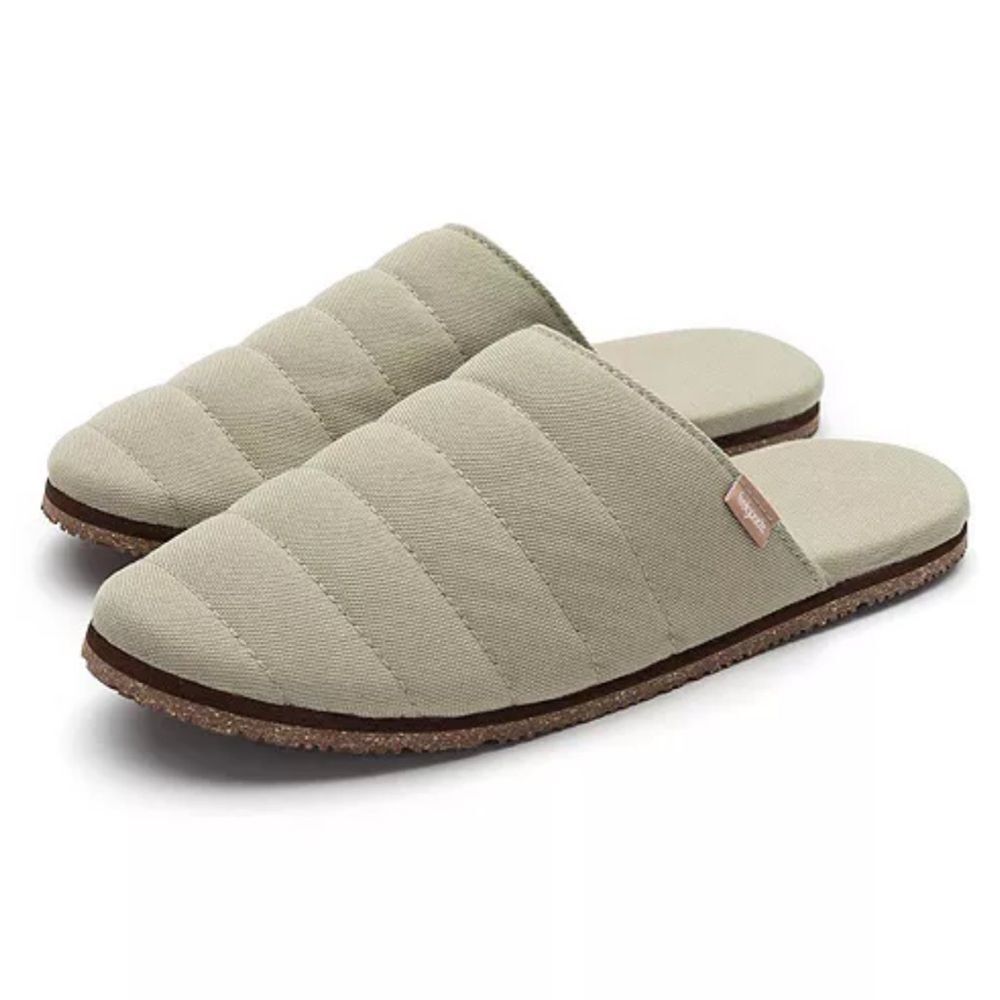 FEELGOODZ - Mule Slipper Artisan Quilted Indoor / Outdoor House Shoes - Picture 2 of 6